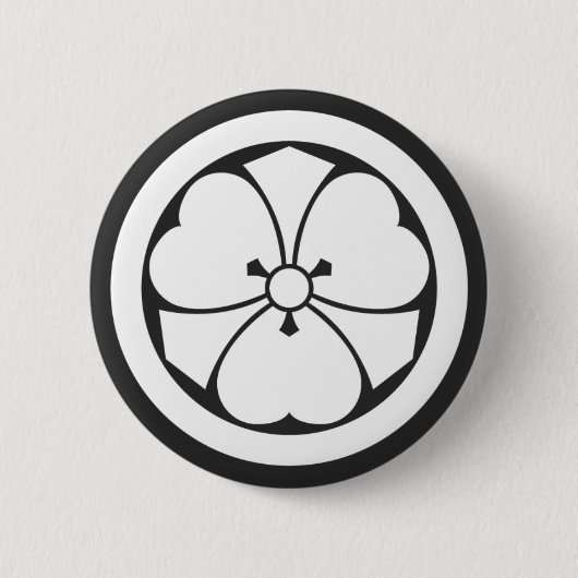 [Familienwappen] Pflanze Button (Vorderseite)