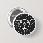 [Familienwappen] Pflanze Button (Vorne & Hinten)