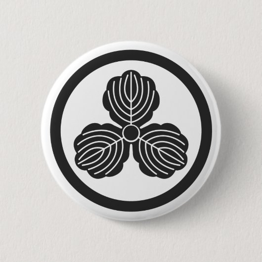 [Familienwappen] Pflanze Button (Vorderseite)