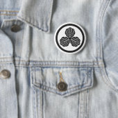 [Familienwappen] Pflanze Button (Beispiel)