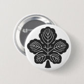 [Familienwappen] Pflanze Button (Vorne & Hinten)
