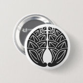 [Familienwappen] Pflanze Button (Vorne & Hinten)