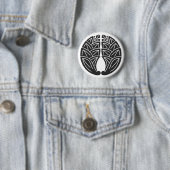 [Familienwappen] Pflanze Button (Beispiel)