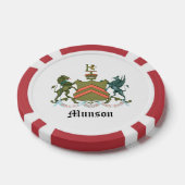 Familienwappen Pokerchips (Einzeln)