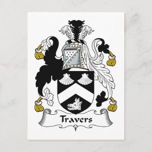 Familienwappen Postkarte