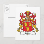 Familienwappen Postkarte (Vorne/Hinten)