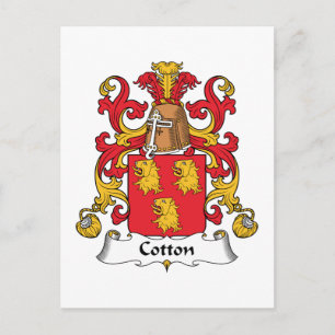 Familienwappen Postkarte