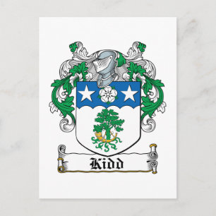 Familienwappen Postkarte
