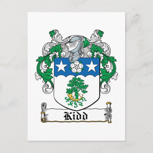 Familienwappen Postkarte (Vorderseite)