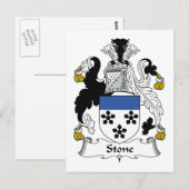 Familienwappen Postkarte (Vorne/Hinten)