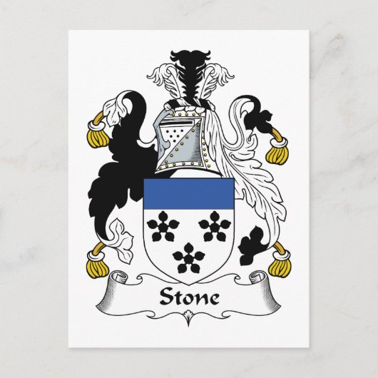 Familienwappen Postkarte (Vorderseite)