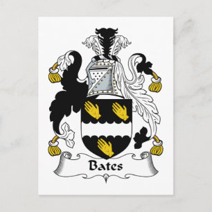 Familienwappen Postkarte