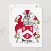 Familienwappen Postkarte (Vorne/Hinten)