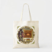 Familienwappen-Schild-Nachname Tragetasche (Vorne)