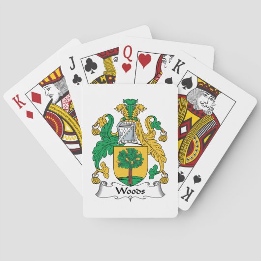 Familienwappen Spielkarten (Rückseite)