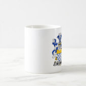 Familienwappen St. Leger Kaffeetasse (Mittel)