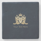 Familienwappen Steinuntersetzer (Vorderseite)