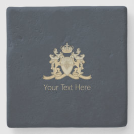 Familienwappen Steinuntersetzer