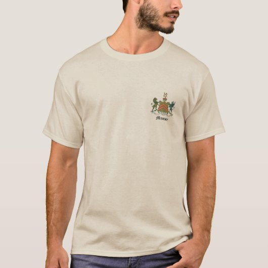 Familienwappen T-Shirt (Vorderseite)