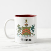Familienwappen Tasse (Links)