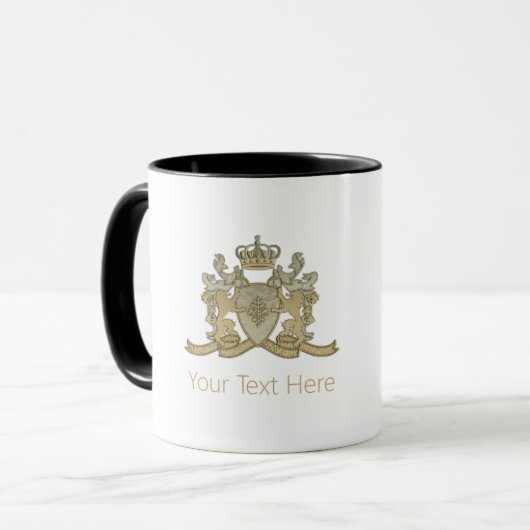 Familienwappen Tasse (Vorderseite Links)