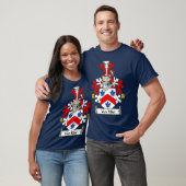 Familienwappen Van Vliet T-Shirt (Unisex)