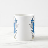 Familienwappen Vans Aalst Kaffeetasse (Mittel)