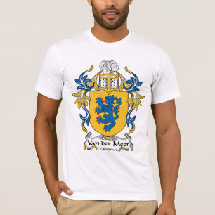 Familienwappen Vans Der Meer T-Shirt