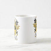 Familienwappen Vans Hemert Kaffeetasse (Mittel)