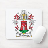 Familienwappen Vans Ingen Mousepad (Mit Mouse)