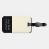 Familienwappen verschiedener englischer Häuser Gepäckanhänger (Rückseite horizontal)