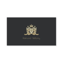 Familienwappen-Visitenkarte