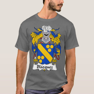 Familienwappen von Blazquez T-Shirt