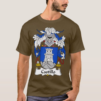 Familienwappen von Castillo T-Shirt