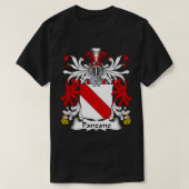 Familienwappen von Panzano T-Shirt (Design vorne)