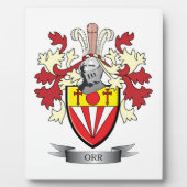 Familienwappen-Wappen Fotoplatte (Vorderseite)