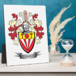 Familienwappen-Wappen Fotoplatte<br><div class="desc">Familienwappen und Scottish Orr Wappen. Für Männer mit dem Nachnamen Orr und für Frauen mit dem Nachnamen Orr. Klicken Sie auf unseren Shop: "Familienwappen" um alle unsere Designs mit dem Familiennamen "Orr" zu sehen.</div>