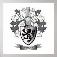 Familienwappen-Wappenschild