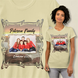 Familienwaves and Boulders 0893 T-Shirt