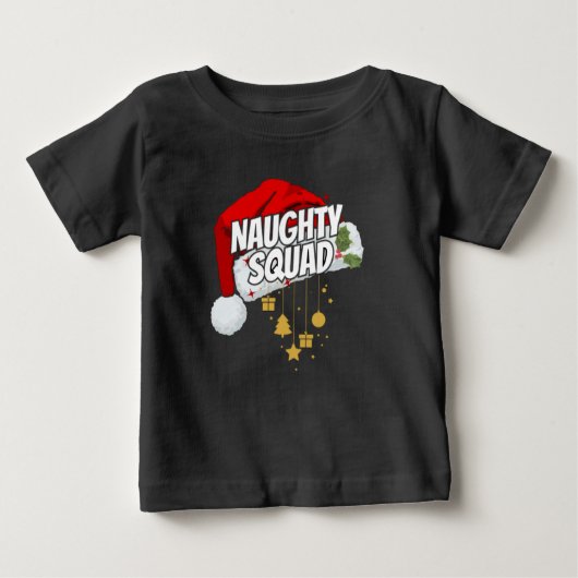 Familienweihe Weihnachten Baby T-shirt (Vorderseite)