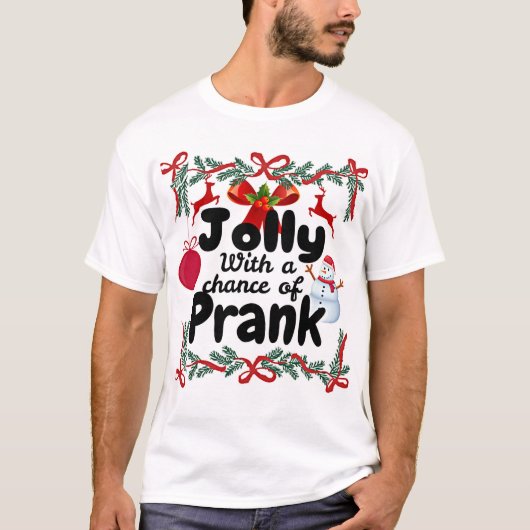 Familienweihe Weihnachten T-Shirt (Vorderseite)