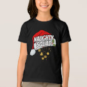 Familienweihe Weihnachten Tri-Blend Shirt (Vorderseite)