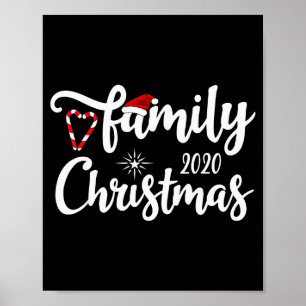 Familienweihnachten 2020 poster