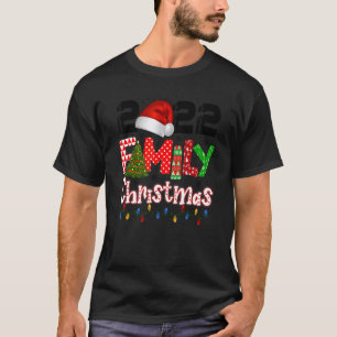 Familienweihnachten 2022 Frohe Weihnachten Ball Li T-Shirt