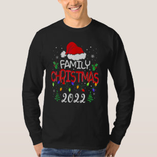 Familienweihnachten 2022 passend Santa Elf Squad T-Shirt
