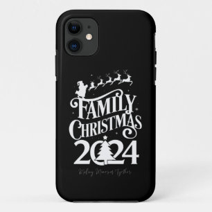 Familienweihnachten 2024 Erinnerungen Gemeinsam Pa Case-Mate iPhone Hülle