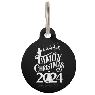 Familienweihnachten 2024 Erinnerungen Gemeinsam Pa Haustiermarke