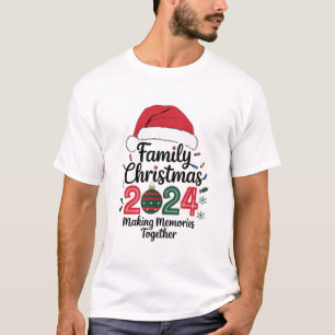 Familienweihnachten 2024 Gemeinsam Erinnerungen sc T-Shirt