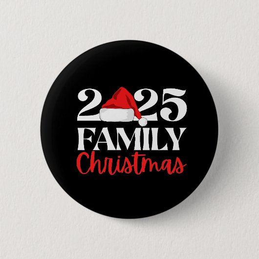 Familienweihnachten 2025 button (Vorderseite)