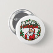 Familienweihnachten 2025 button (Vorne & Hinten)